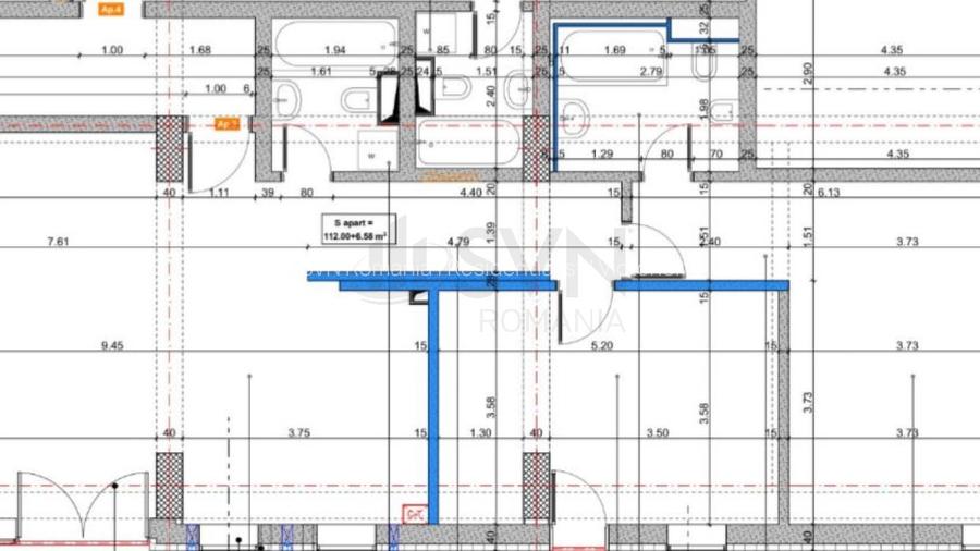 REA1029182 Prima inchiriere I Apartament 3 camere I Parcare subterana I Parcul H - 18