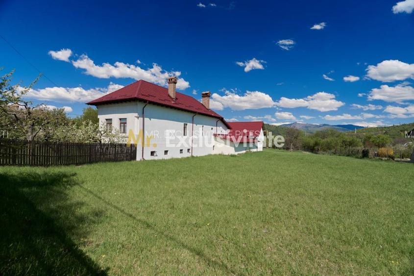 Casa Valea Mare Pravat (Campulung-Arges ) - farmec interbelic