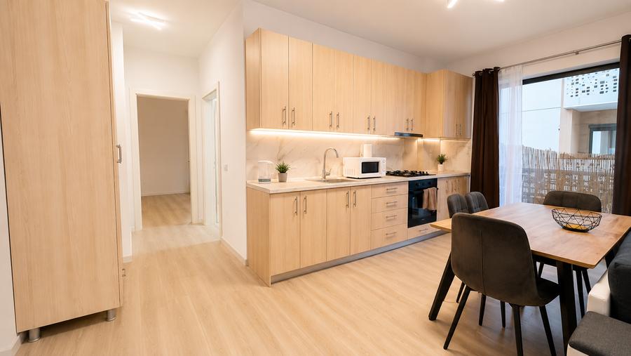 Apartament 2 Camere De Inchiriat | Future Residence Giroc | Etaj 1