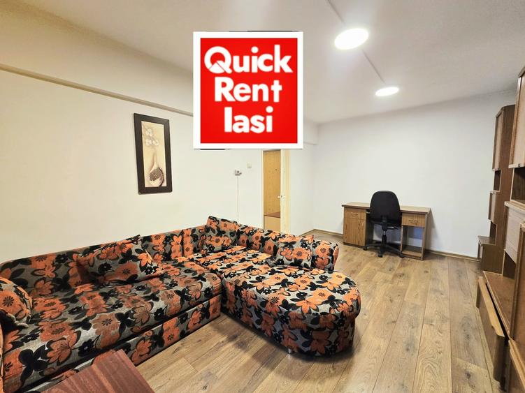 Ultracentral Piata Unirii UMF/UAIC/BIM Apartament 2Camere Mobilat