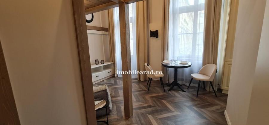 Apartament in stil unic, langa Primaria Arad, amenajat cu designer, mobilat/dota