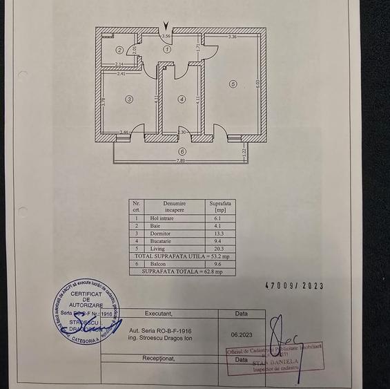 Apartament 2 camere | Kristal Residence – Berceni | Etaj 1 | COMISION 0 |