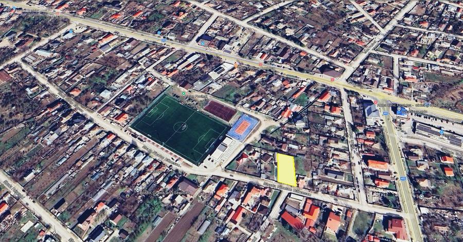 Teren intravilan de vanzare Fundulea 925 mp | Toate utilitatile