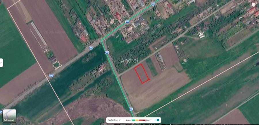 Vand teren Mariuta - Belciugatele-1000mp - Intravilan - 19€/mp-Direct Proprietar - 7