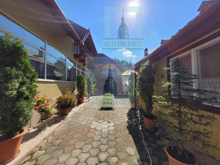 Casa singur în curte, 1000 mp teren - zona Tarlungeni