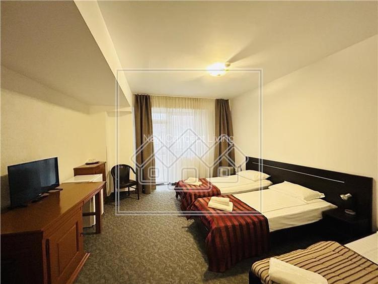 Hotel de vanzare 3 stele - afacere la cheie in Sibiu, zona cu vad - 27