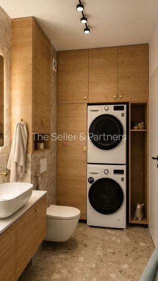 Apartament premium pe doua niveluri | Design contemporan - 13