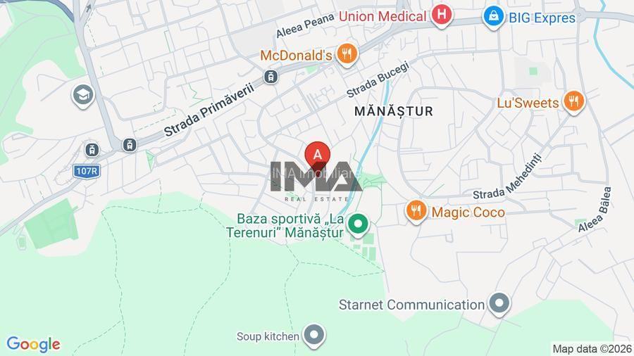Apartament 3 camere | Mănăștur - Parâng | 67 mp | 2 balcoane | etaj 1 - 7