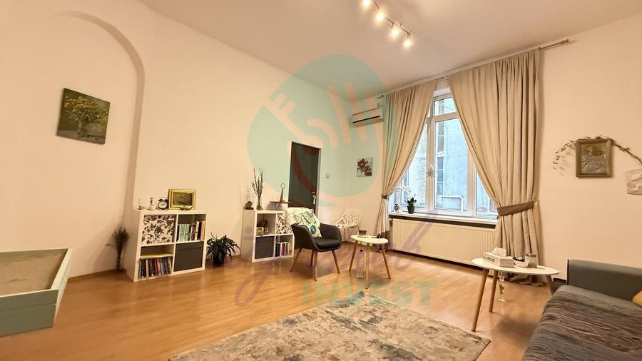 2 camere vilă Grădina Icoanei | Renovat