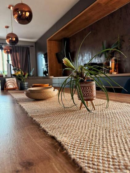 Penthouse de inchiriat in Borhanci, terasa generoasa