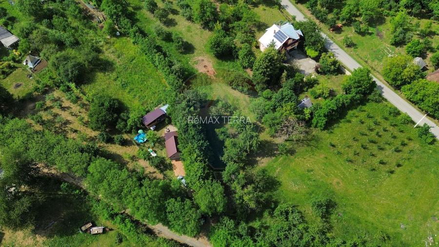 De vânzare cabană cu teren în zona Remetea Chioarului - 9