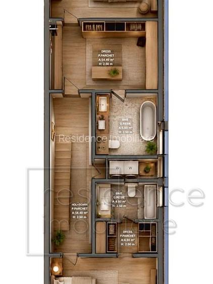 Duplex deosebit 5 camere, zona Voronet - 8