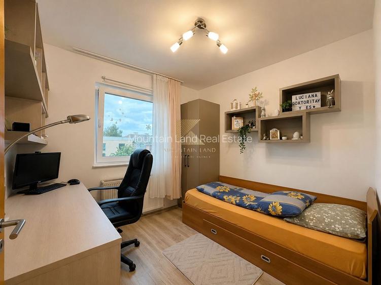 Apartament luminos cu 3 camere, parcare și boxă, zona Astra - 10