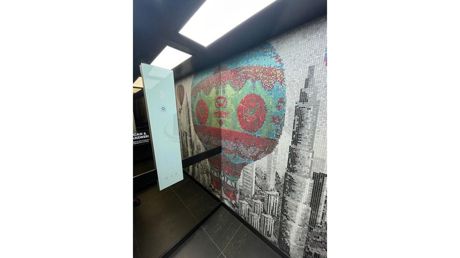 REA1026455 Apartament modern 3 camere One Herastrau Towers