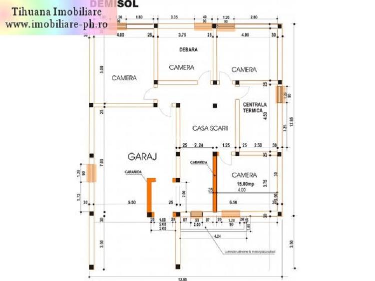 Tihuana Imobiliare:Vila de vanzare-Valenii de Munte(teren 2736 mp) - 16
