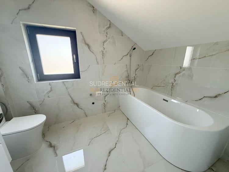 Vila Individuala / Intrare in comuna Berceni / 4 Camere / 3 Bai - 18