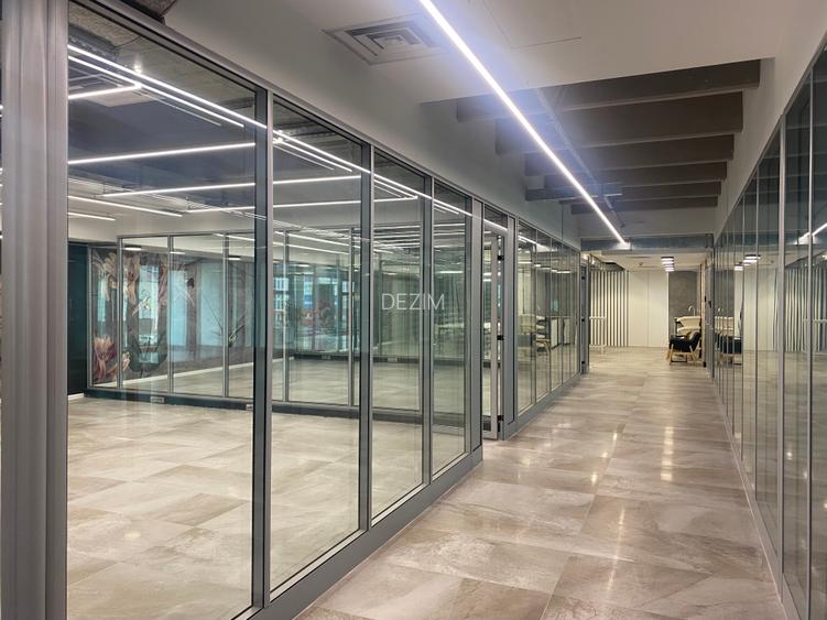 Proprietar, inchiriez spatiu birouri clasa A, 450 mp, Pipera, etaj 2 - 5