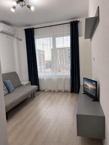 Garsonieră Militari Residence, parcare, centrala, aproape Auchan, Metro, Chiajna