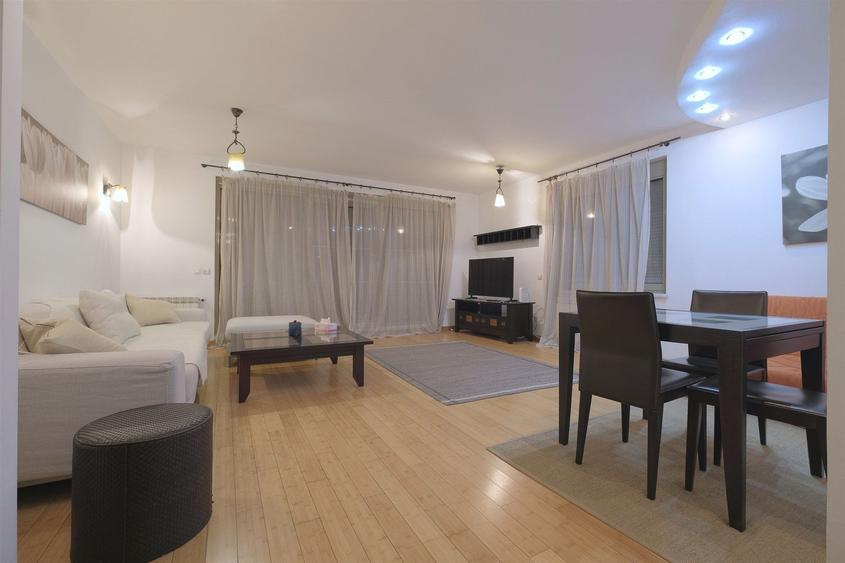 FLOREASCA, in bloc personalizat, apartament 2 camere 86 mp. etaj 1