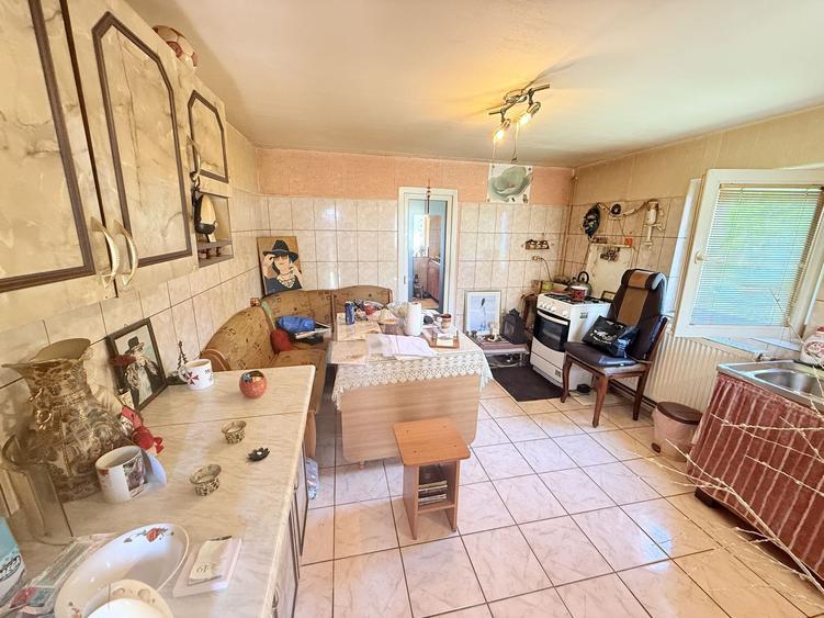 Casa interbelică cu arhitectură deosebită+Anexa și teren 1570 mp