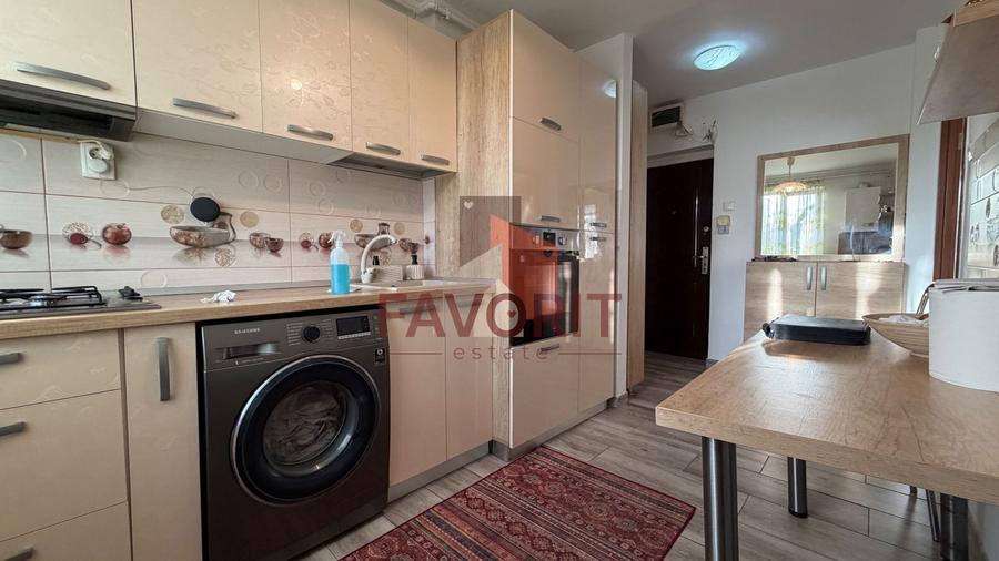 2 camere | Etaj 2 | Renovat | Mobilat si utilat | Centrala proprie