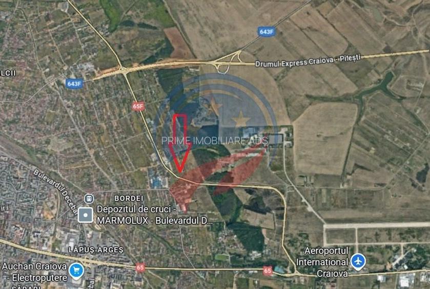 OPORTUNITATE DE INVESTITIE - Teren 9964 mp de vanzare Centura de Nord Craiova - 3