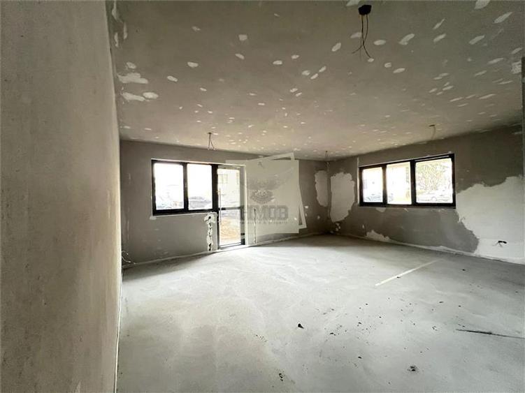 Spatiu comercial intabulat cu vitrina 60 mpu cu 2 camere in zona Rahovei
