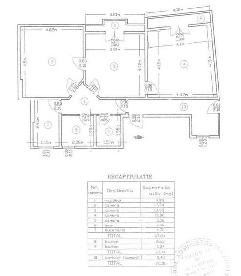 Apartament 3 Camere | Decomandat | Centrala Proprie | Pache Protopopescu - 7