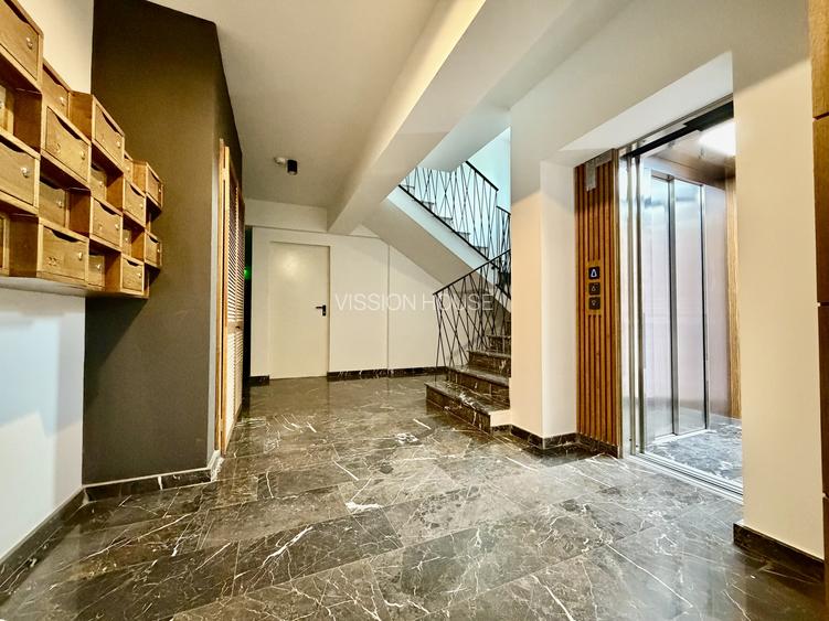Penthouse cu terasă panoramică  | Herăstrău | 4 camere | 2 locuri parcare - 31