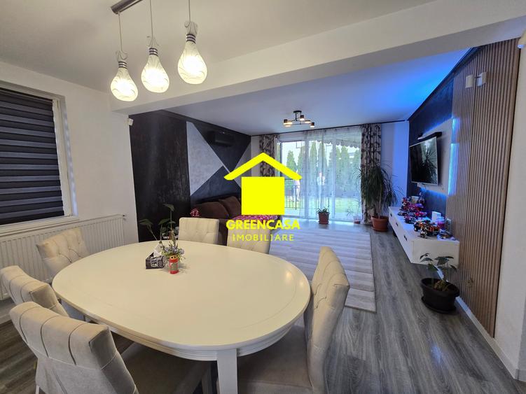 Casă tip duplex | 5 camere | 3 bai | zona Terra | Florești