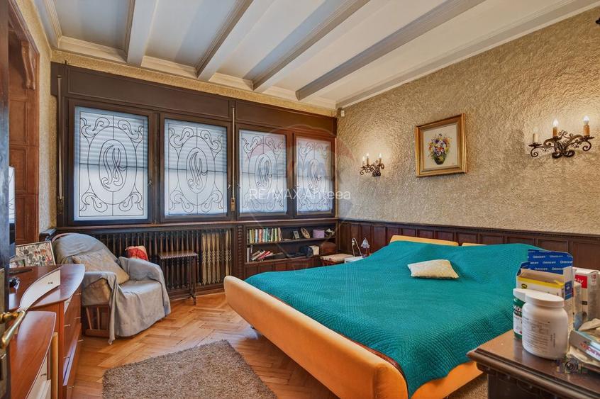 Vila cu arhitectura florentina | Proprietate rara in zona Dorobanti - 23