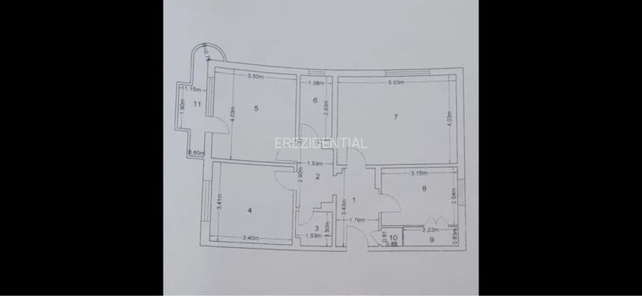 Apartament 3 camere decomandat Bulevardul C-tin Brancoveanu - 3