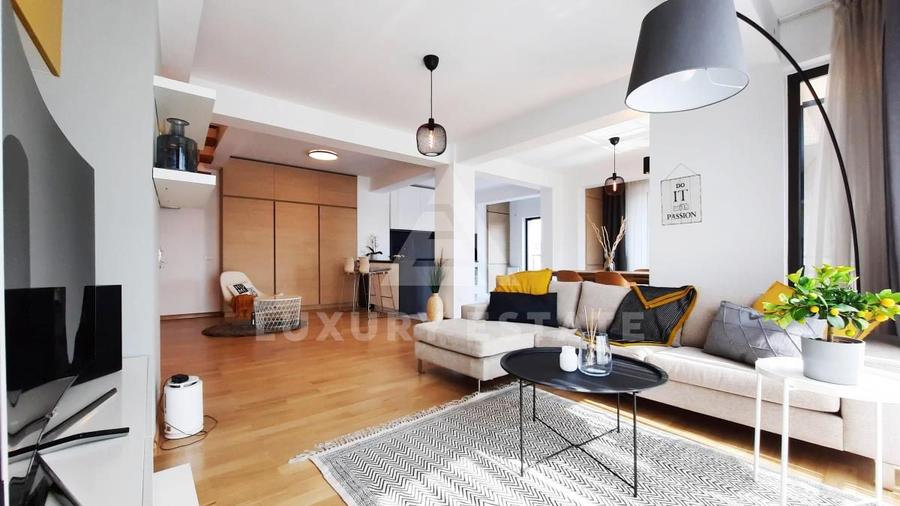 Inchiriere duplex modern 3 dormitoare imobil boutique Floreasca