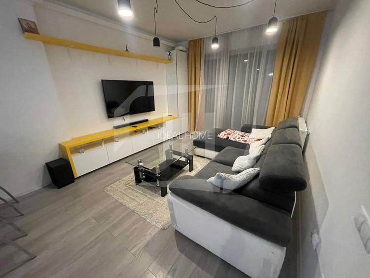 EXCLUSIV! Apartament 2 camere, terasa si parcare, Grand Park Residence - 2