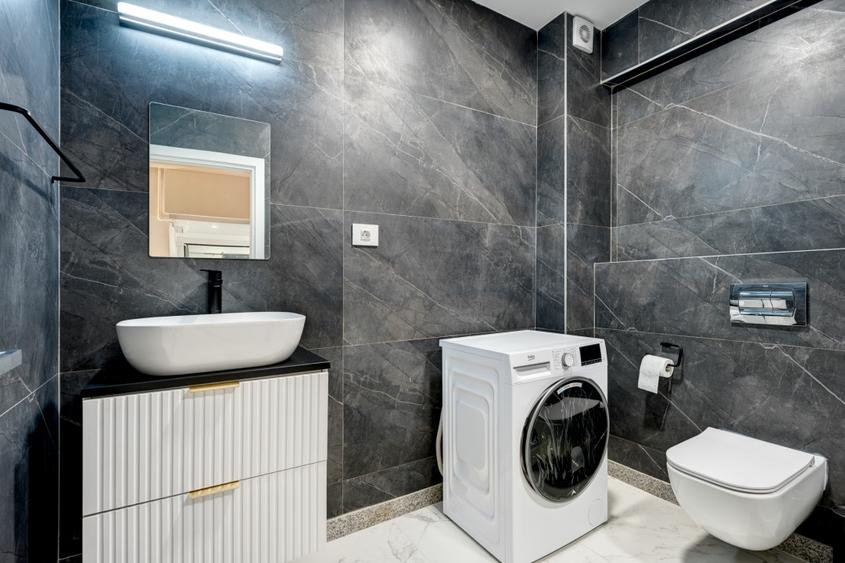 Apartament elegant de 2 camere, 82mp utili, loc de parcare și boxă!