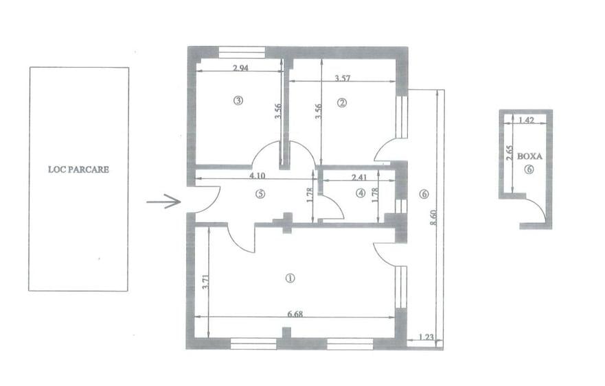 APARTAMENT DE VANZARE IN BUSTENI, PRIVELISTE SPECTACULOASA SPRE MUNTI !!!