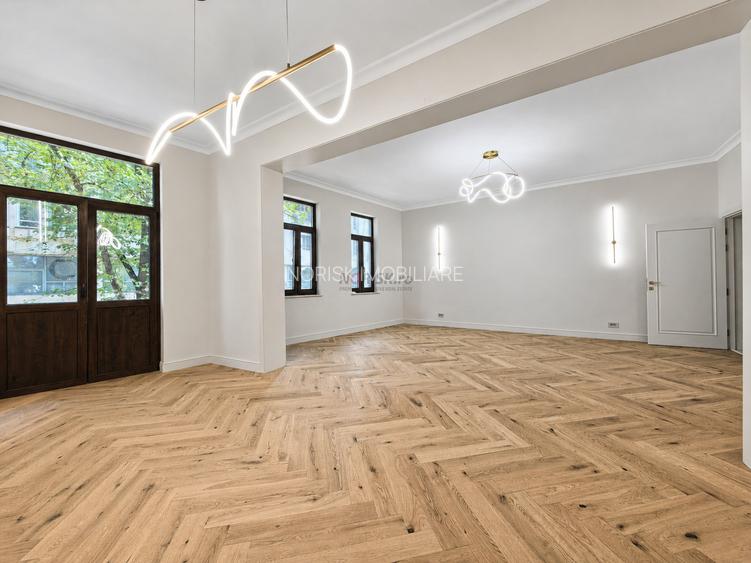 0% COMISION Mihai Eminescu: 4 CAMERE Interbelic RENOVAT premium, 120mp, Etaj 1 - 7