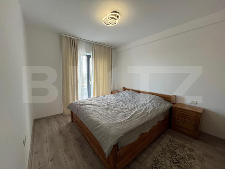 Apartament modern cu terasă de 15 m2 și priveliște panoramică – 58 m2, etaj 3