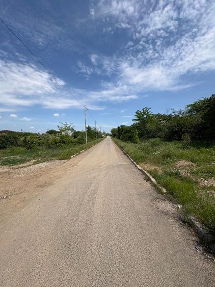 Teren intravilan de vânzare Bragadiru – 721,35 mp – TOATE UTILITǍȚILE