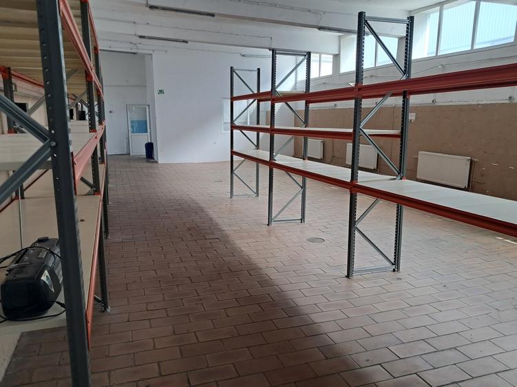 Hala parter 360 mp productie / depozitare in P-ta 1 Mai