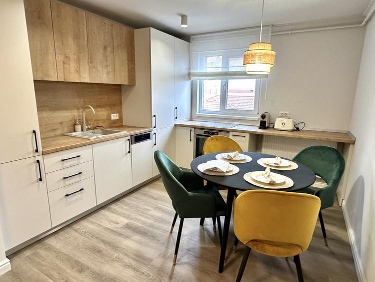 APARTAMENT 2 CAMERE | 1 Baie | 1 Balcon | 56 mp | RENOVAT TOP I ETAJ 2 I CETATE
