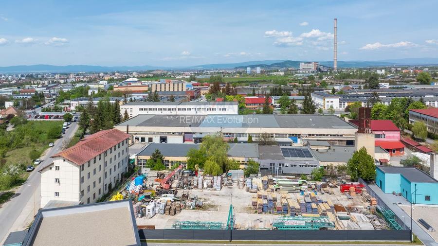 CLADIRE 1011 MP CU 3.459 MP TEREN INDUSTRIAL | ZIZINULUI 108 BRASOV - 2