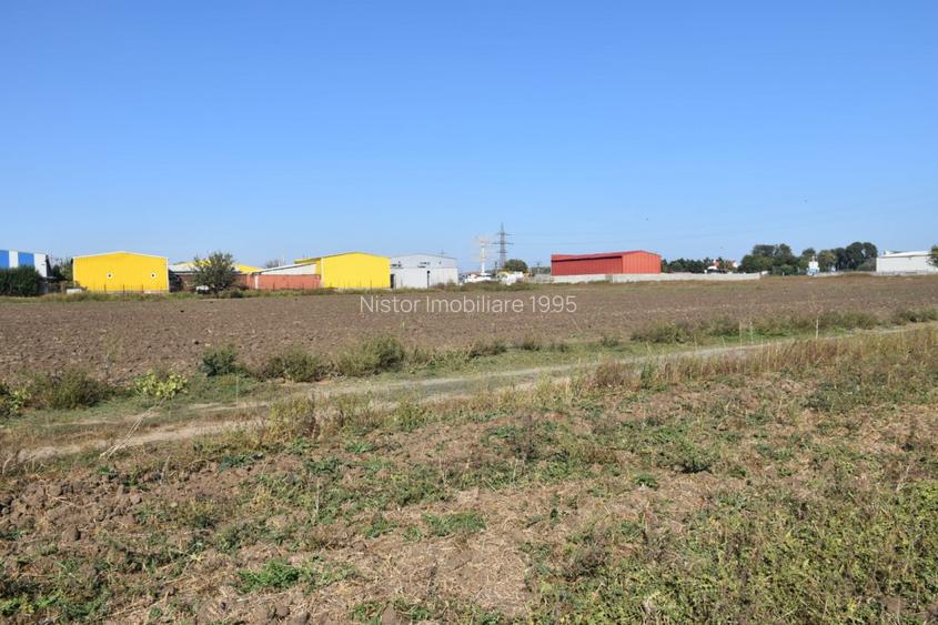 Teren industrial logistic acces facil Autostrada - 7
