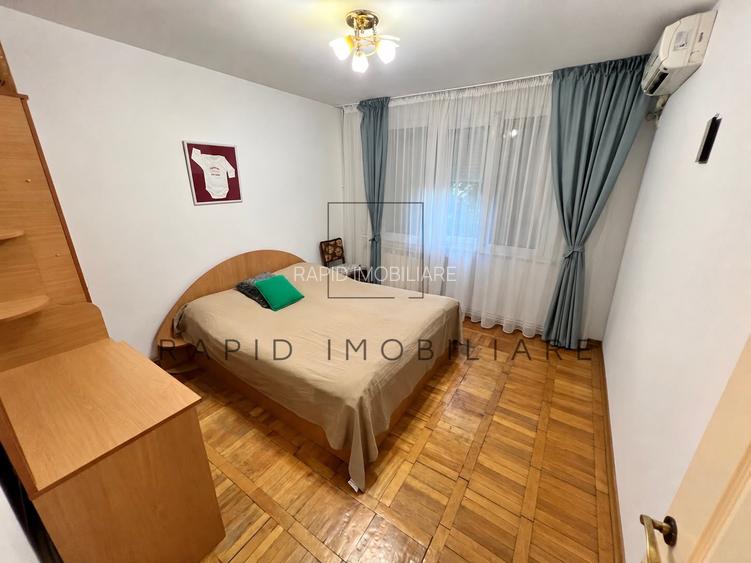 3 Camere - Etaj 3/4 - Mobilat+Utilat (Mediu) - Tiglina 3 - 79 800 Euro - 9