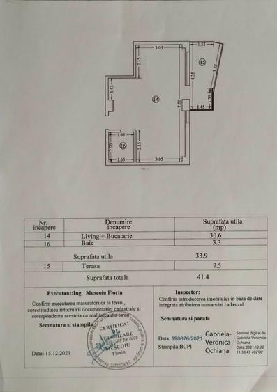 ️Va propun spre vanzare o garsoniera in Mamaia Nord