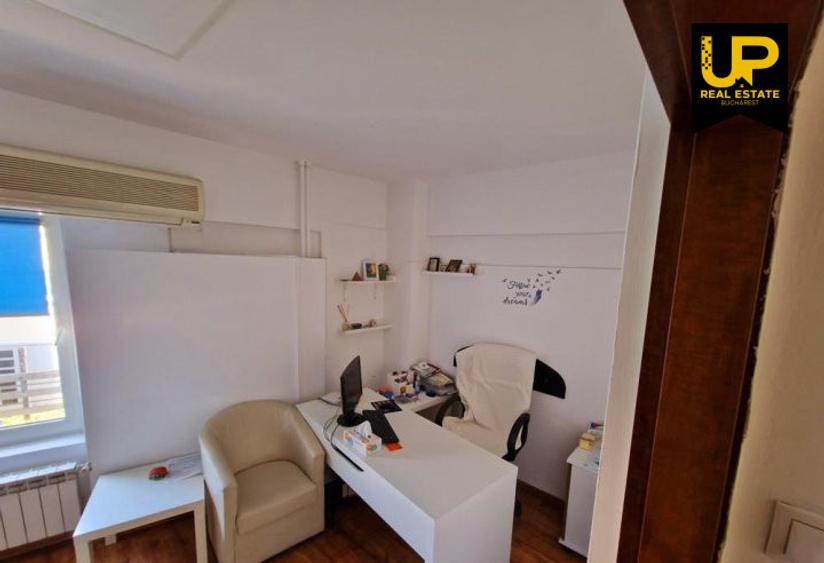 Unirii - Natiunile Unite | Spatiu Birouri | 4 Camere | 2 Bai | Balcon