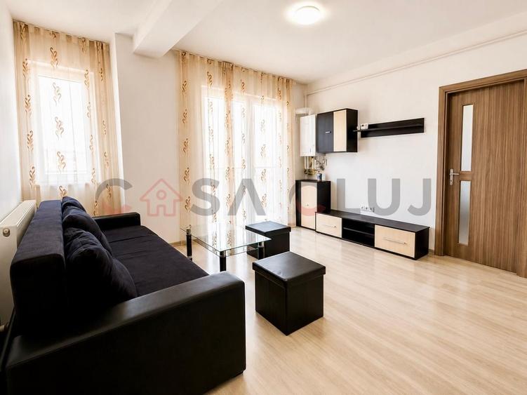 3 camere, parcare subterană, Iris