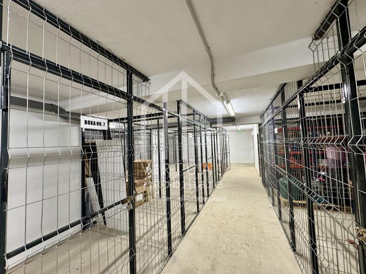 Apartament in suprafata de 37mp, boxa la subsol, parcare, Turnisor
