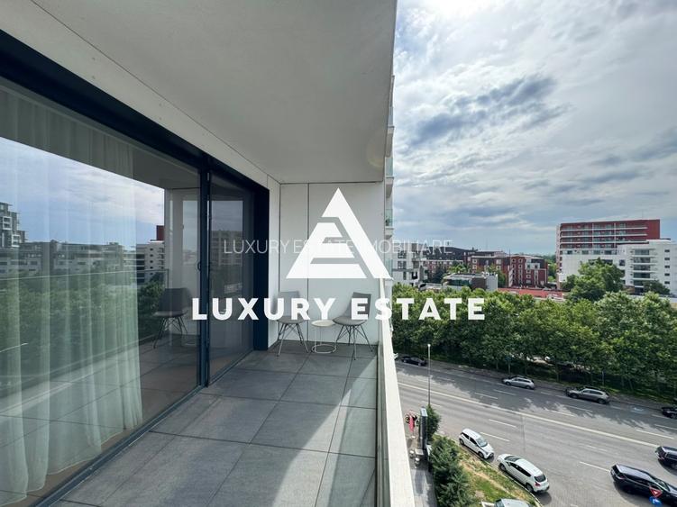 ONE Herastrau Towers inchiriere apartament nou 3 camere vedere libera - 16