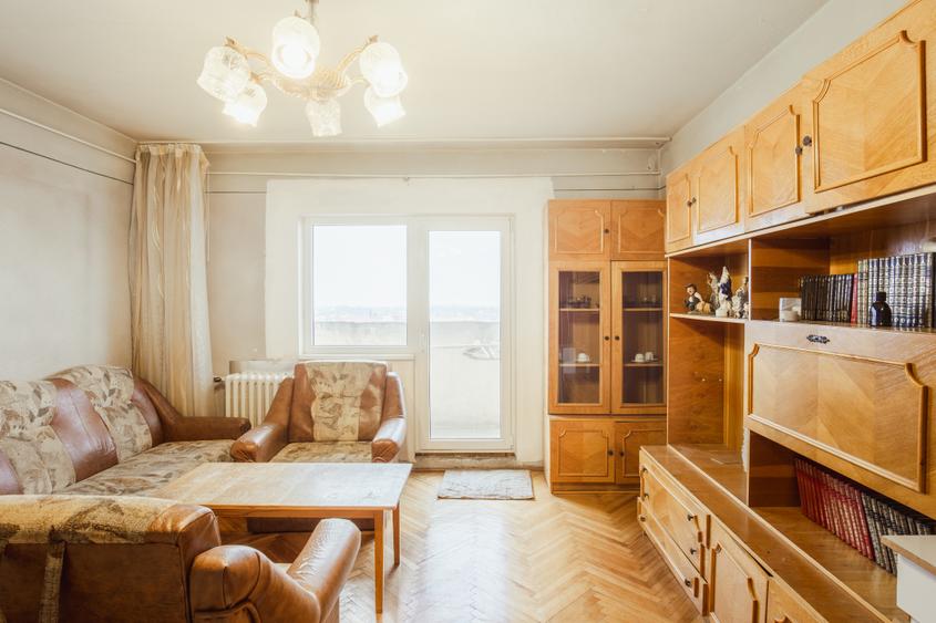 Apartament 1 cameră, decomandat – 37 mp | Calea Șagului